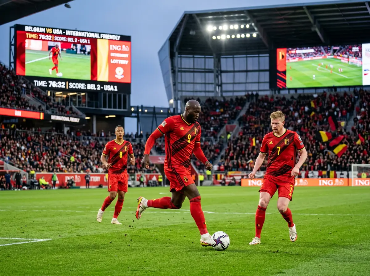 Belgian maajoukkue MM-kisoissa 2026