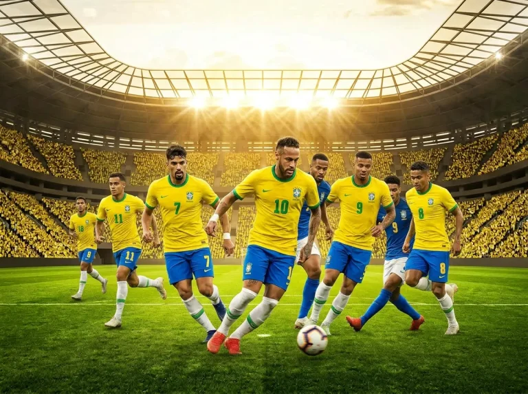 Brasilian maajoukkue MM-kisoissa 2026 — viisinkertaisen mestarin joukkueanalyysi