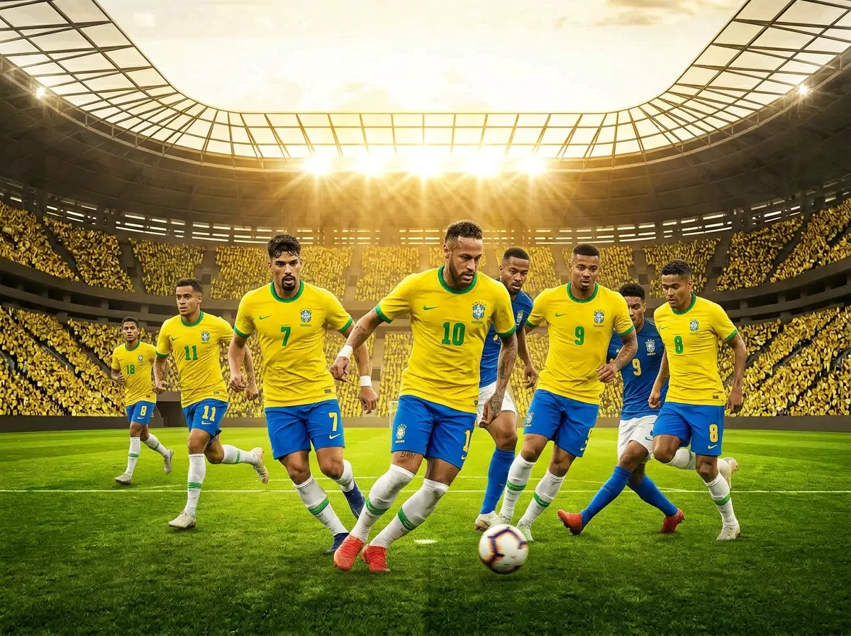 Brasilian maajoukkue MM-kisoissa 2026 — viisinkertaisen mestarin joukkueanalyysi