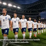 Englannin maajoukkue MM-kisoissa 2026 — joukkueanalyysi ja kertoimet