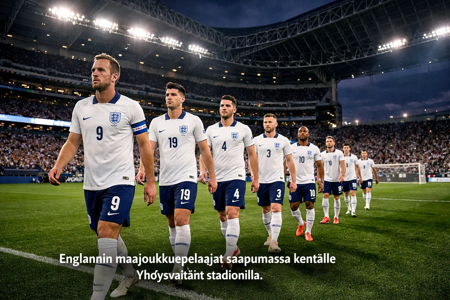 Englannin maajoukkue MM-kisoissa 2026 — joukkueanalyysi ja kertoimet