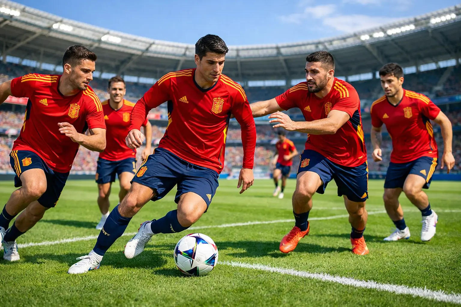 Espanjan maajoukkue MM-kisoissa 2026 — nuoren sukupolven turnausanalyysi