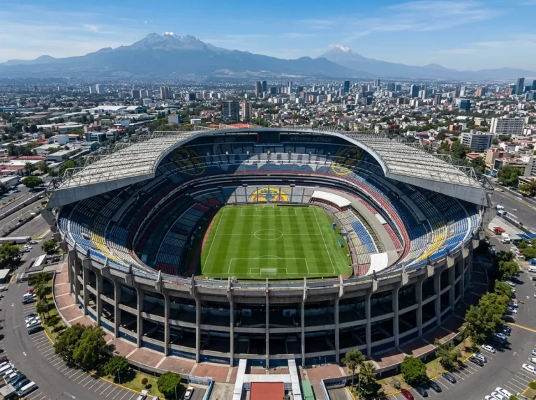 Estadio Azteca Mexico Cityssä, MM-kisat 2026 avausottelun stadion