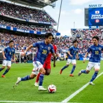 Japanin maajoukkue MM-kisoissa 2026