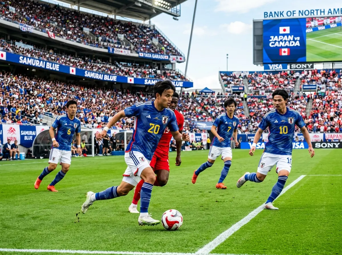 Japanin maajoukkue MM-kisoissa 2026