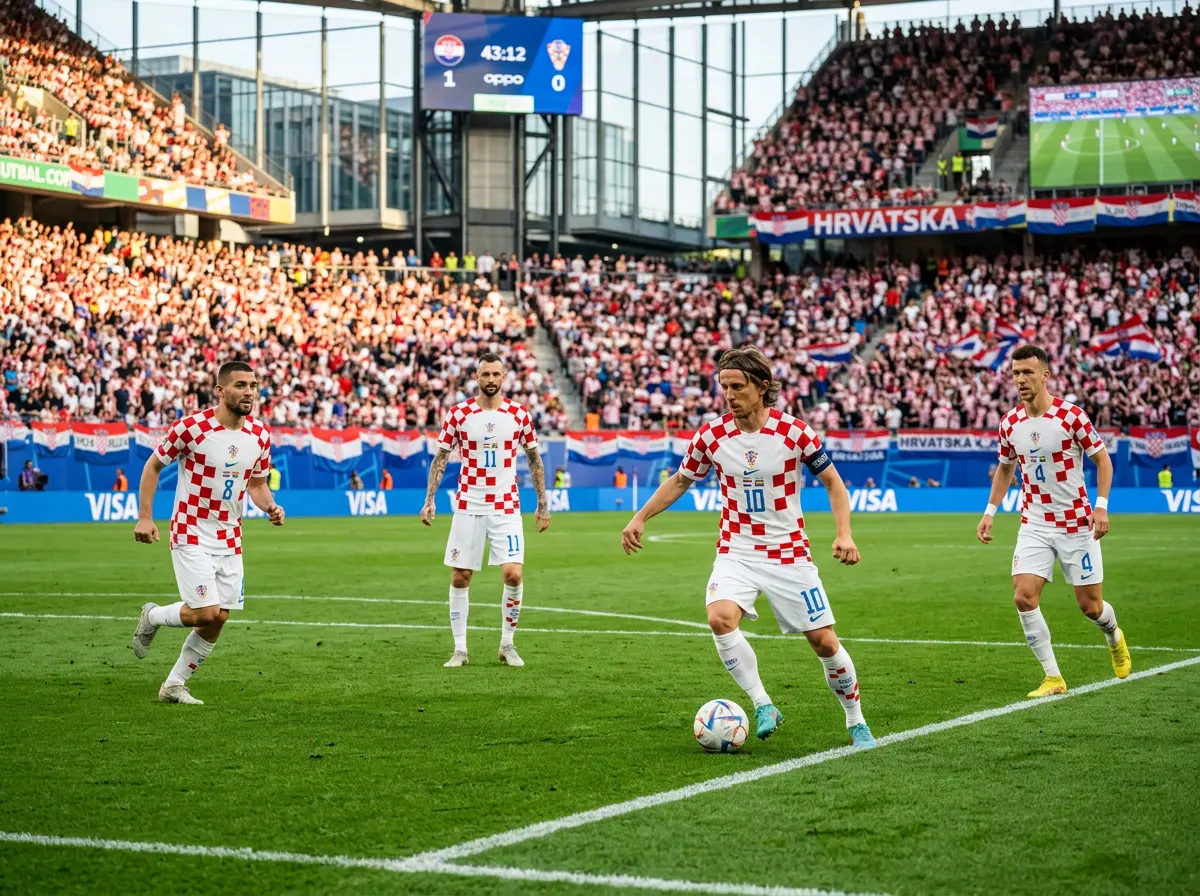 Kroatian maajoukkue MM-kisoissa 2026