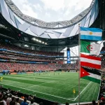 MM-kisat 2026 lohko J joukkueet: Argentiina, Algeria, Itävalta ja Jordania