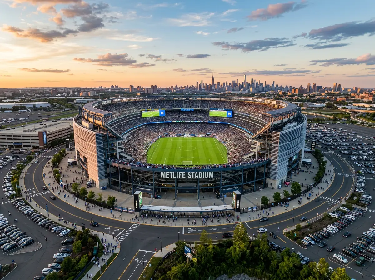MetLife Stadium East Rutherfordissa, MM-kisat 2026 finaalistadion