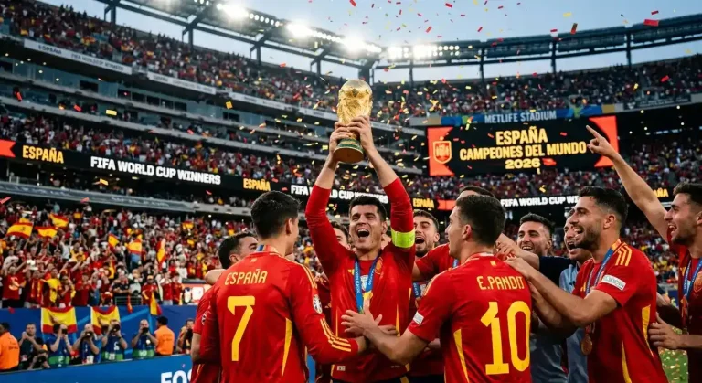 MM-kisat 2026 tulokset 19. heinäkuuta — Espanja voitti finaalin jatkoajalla