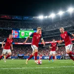 Norjan maajoukkue MM-kisoissa 2026 — Haaland ja Pohjolan toivo