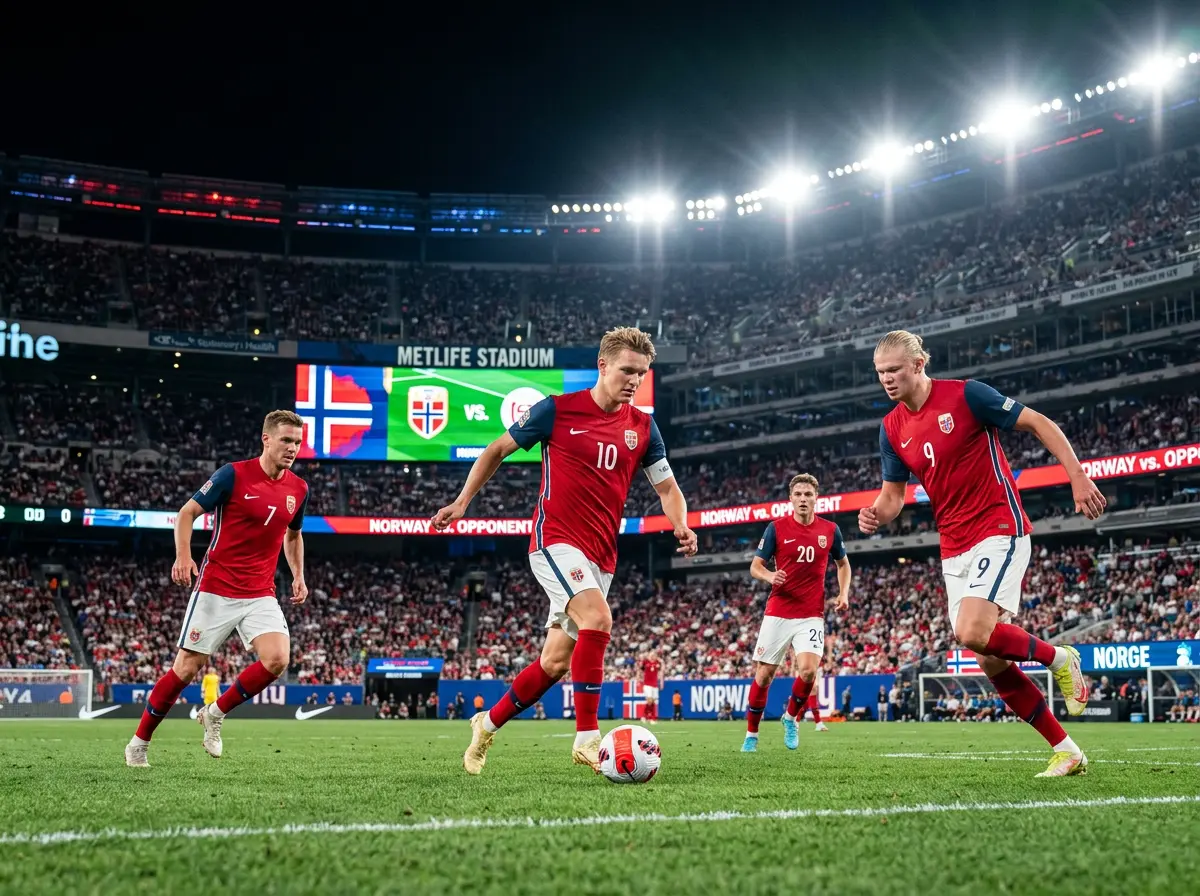 Norjan maajoukkue MM-kisoissa 2026 — Haaland ja Pohjolan toivo