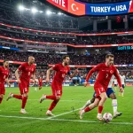 Turkin maajoukkue MM-kisoissa 2026