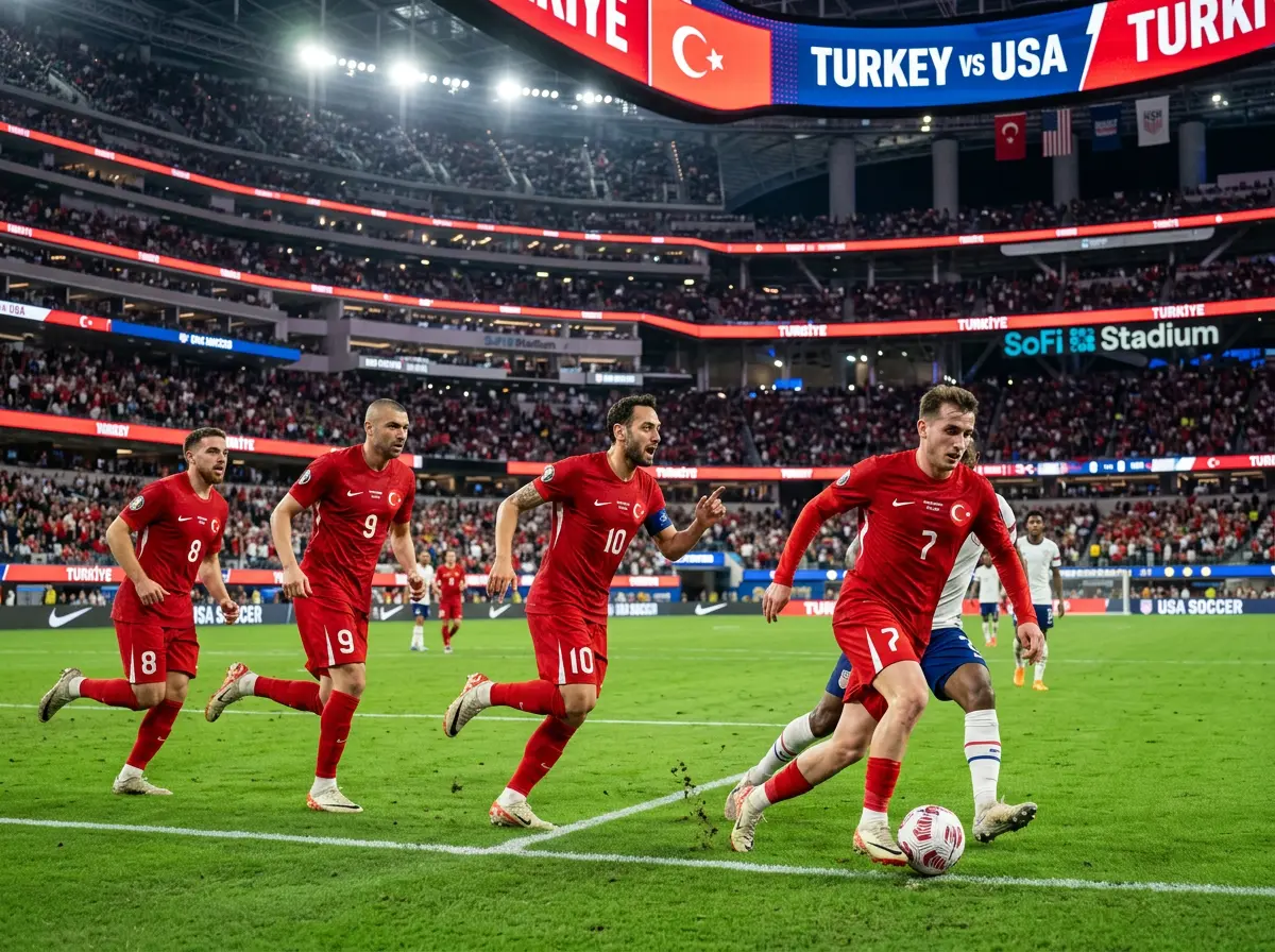 Turkin maajoukkue MM-kisoissa 2026