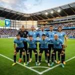 Uruguayn maajoukkue MM-kisoissa 2026 — kokenut jalkapallomaa