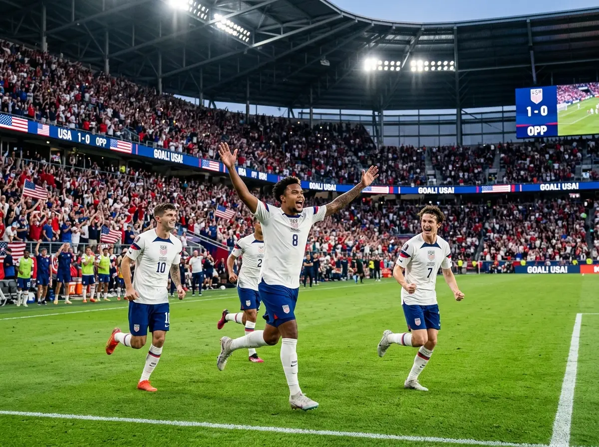 USA:n maajoukkue MM-kisoissa 2026